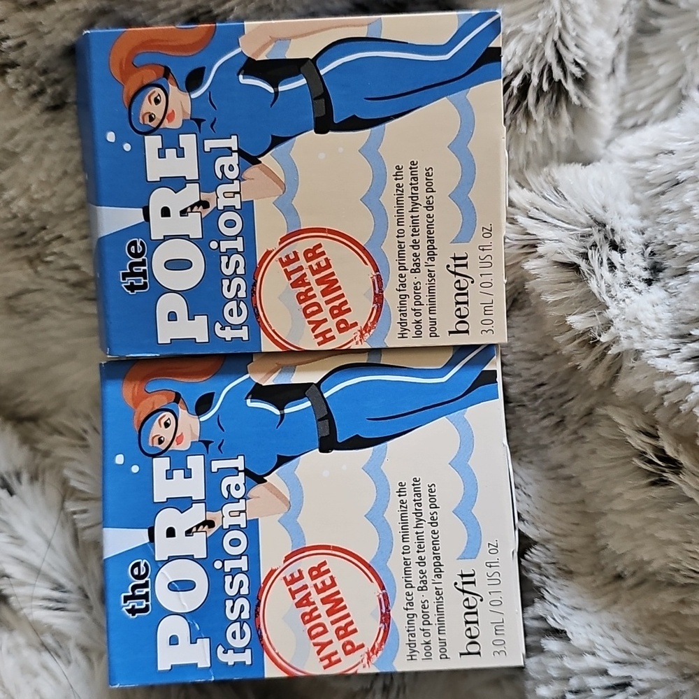 Benefit the porefessional: hydrate primer X2